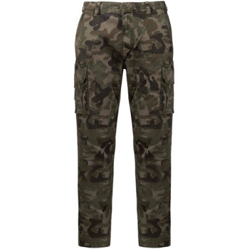 Camo Multipocket Trousers Camo Multipocket Trousers