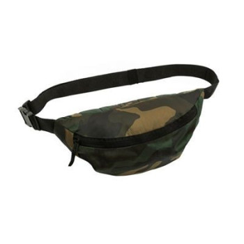 Camouflage Lightweight Hip Bag Camouflage Lightweight Hip Bag