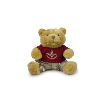 25cm Camo Sitting Bear 25cm Camo Sitting Bear