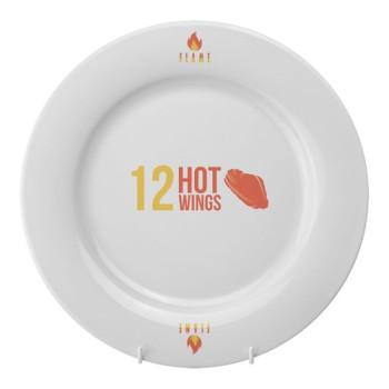 12" Winged Plate 12" Winged Plate