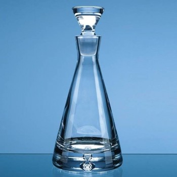 Bubble Base Pyramid Decanter Bubble Base Pyramid Decanter