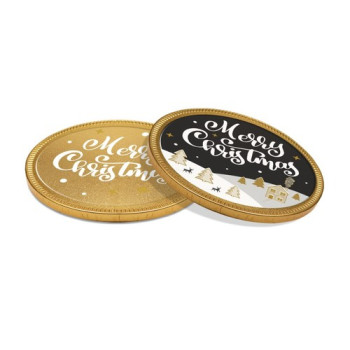 Chocolate Medallion Chocolate Medallion