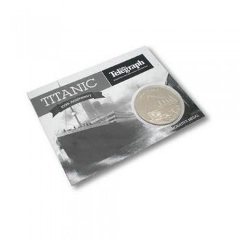 Commemorative Coin in Card Commemorative Coin in Card