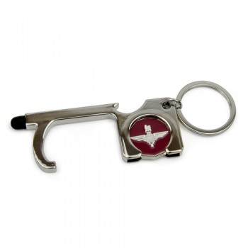 Door Opener and Trolley Coin Keyring Door Opener and Trolley Coin Keyring