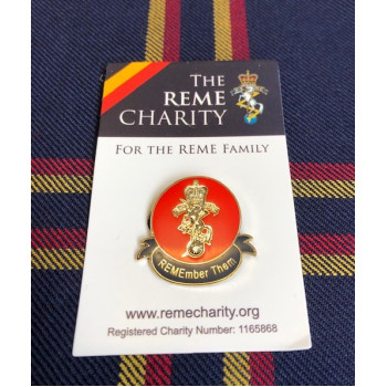 Enamelled Badges on Card Enamelled Badges on Card