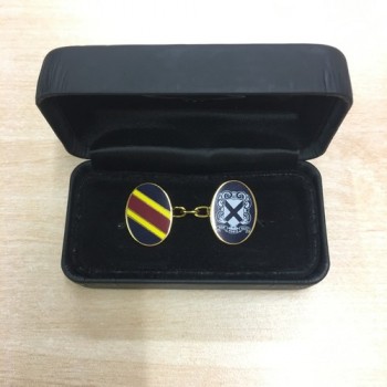 Enamelled Cufflinks Enamelled Cufflinks