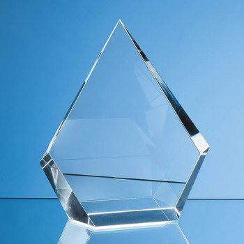 Optical Crystal Facet Diamond Award Optical Crystal Facet Diamond Award