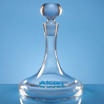 Plain Ships Decanter Plain Ships Decanter