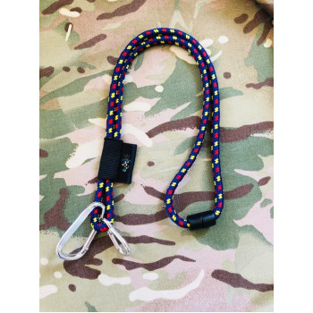 Rope Lanyard with Carabiner Rope Lanyard with Carabiner