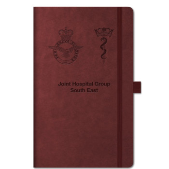 Tuscon Medium Notebook in Burgundy Tuscon Medium Notebook in Burgundy